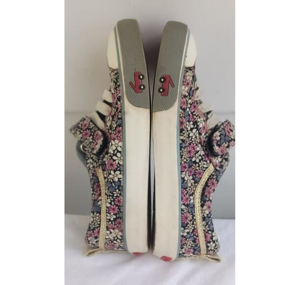 See Kai Run Kristin Floral sneakers little girls/ toddlers Size 11 - Picture 9 of 10